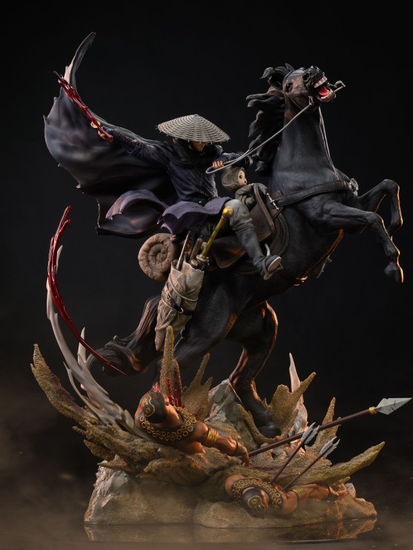 Miying Studio Blades of the Guardians Daoma & Seven 1/6 Statue